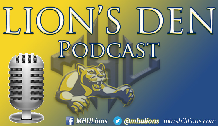 Lion's Den Podcast - Men's Lacrosse (Ep. 1, 2020)