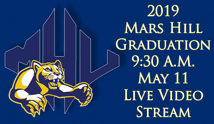 Athletic Department to Stream 2019 Spring Commencement