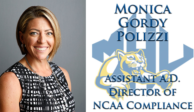 Monica Gordy Polizzi named Assistant Athletic Director