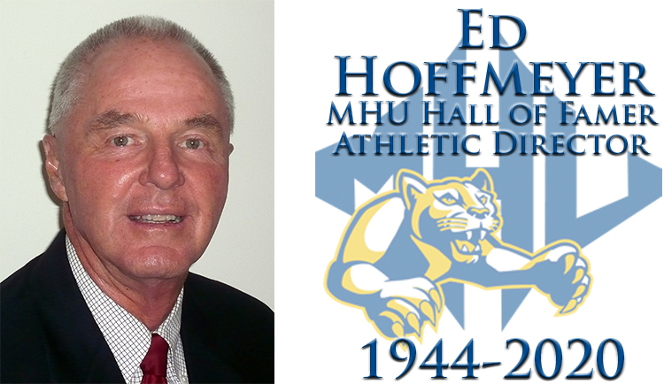 Ed Hoffmeyer, former Mars Hill Athletic Director and MHU Athletic Hall of Fame Member Passes