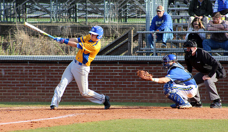 Baseball Drops Double-Header to Newberry
