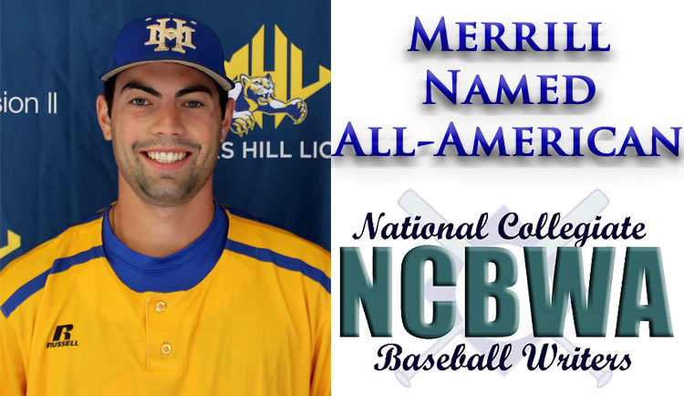 Merrill Named NCBWA All-American