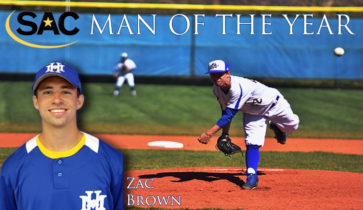 Brown Named SAC Man of the Year