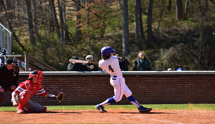 Lions fall to Catawba in road doubleheader