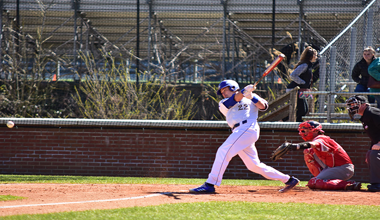 Baseball Sweeps Series from Eagles