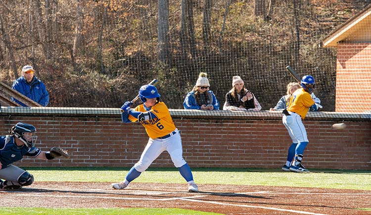 Mars Hill takes game one versus Queens