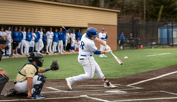 Lions take series against Tusculum in extra innings thriller