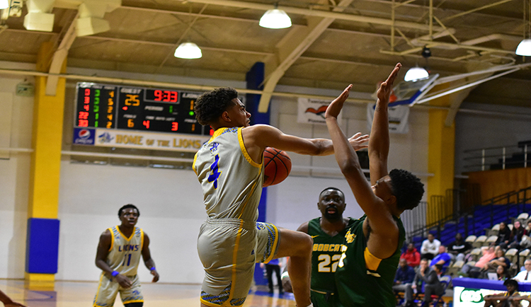 Lions close out 2019 with exhibition versus ETSU