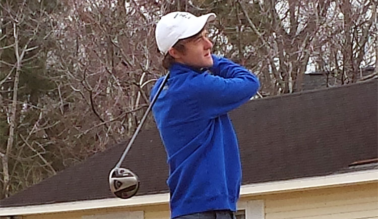 Lumley Tied for Third After Opening Round of Food Lion SAC Championship