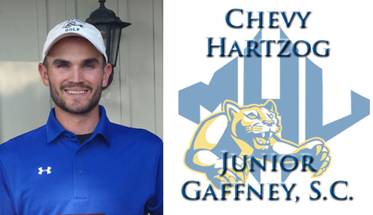 Men's Golf Finishes in 10th at Newberry Invitational
