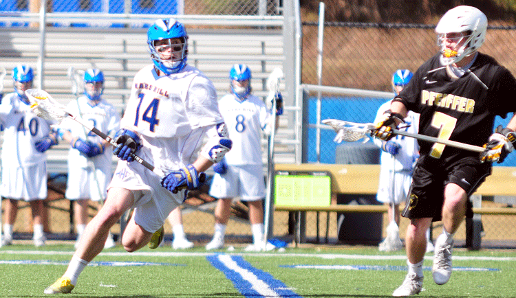 Seniors Lead Lacrosse to Victory over Tusculum