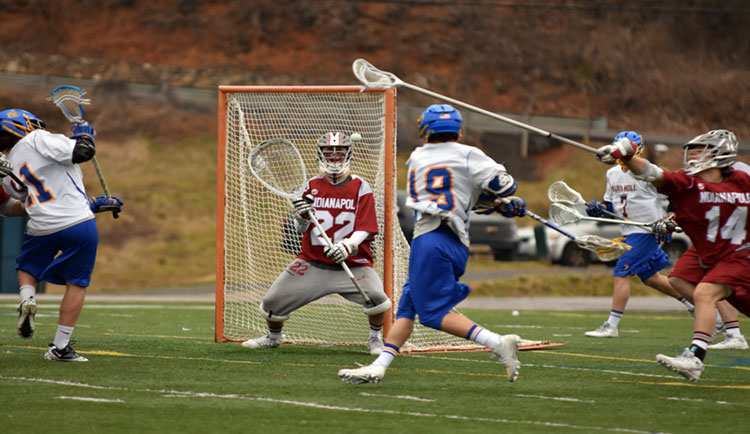 Lacrosse Ends Season With 16-3 Win Over Davis And Elkins