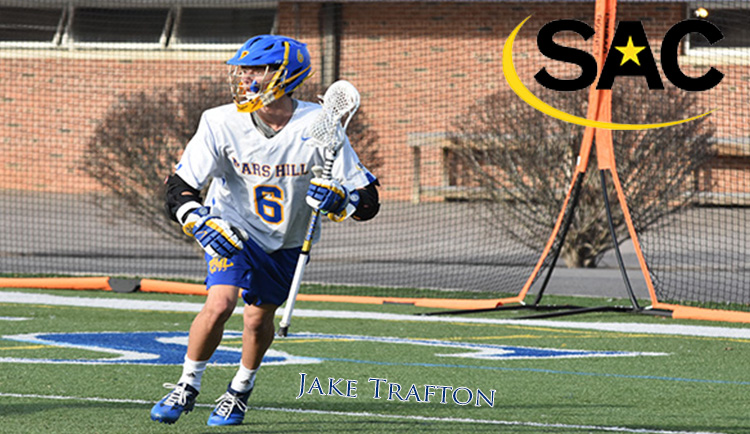 Trafton named SAC Offensive Player of the Week