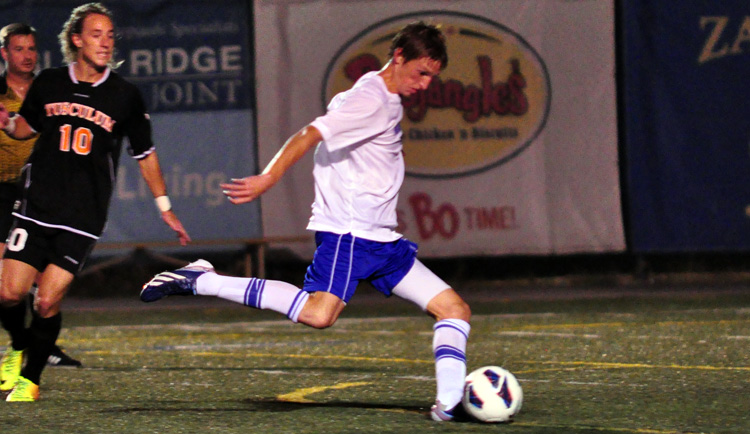 McArthur's Goal Lifts Lions to Double-Overtime Victory