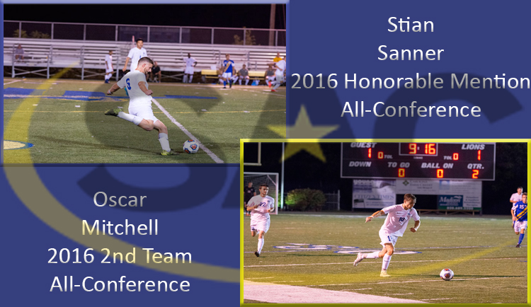 Mitchell And Sanner Earn All-Conference Nods