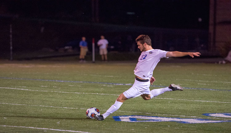 Lions down undefeated Crusaders on road, 2-1