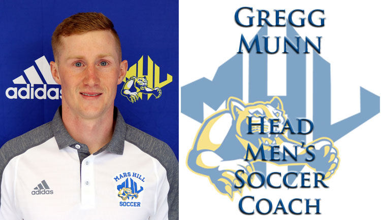 Munn Named Head Men's Soccer Coach