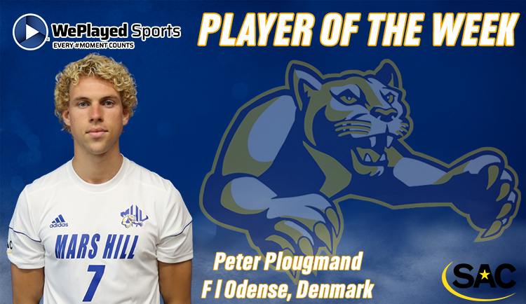 Plougmand named SAC Offensive Player of the Week