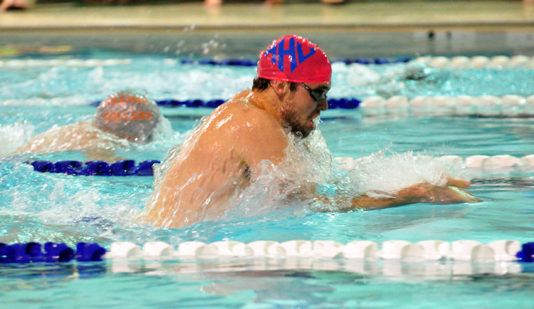 Men's Swimming Picked Second in ASC Preseason Poll