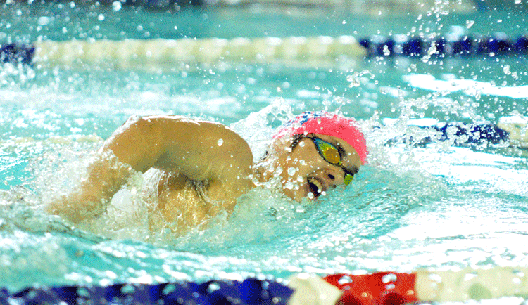 Catawba Defeats Men's Swimming