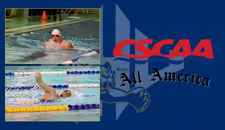 Lions swimming earns CSCAA Scholar All-America honors