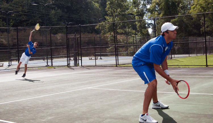 UNC Asheville Defeats Men's Tennis