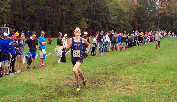 Griggs Wins Southeast Regional Meet; Lions Qualify for National Meet