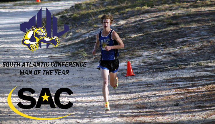 Jones Named South Atlantic Conference Man of the Year