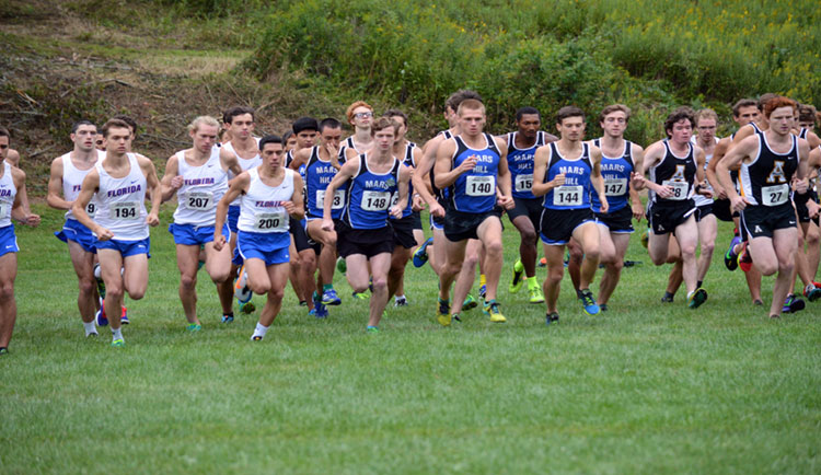 Mars Hill places 7th at Royals XC Classic