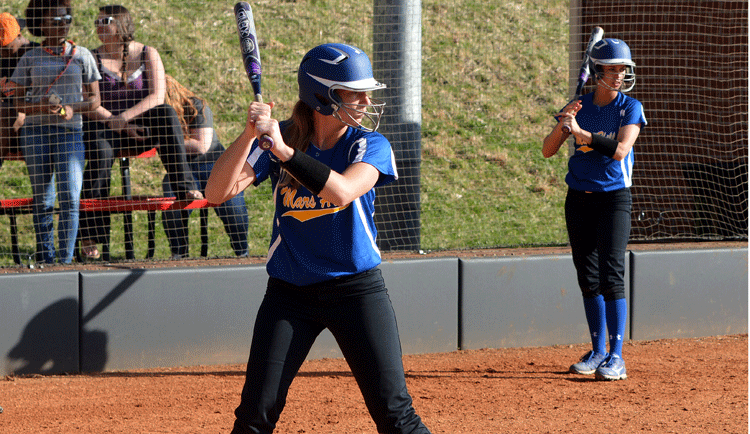 Offense Fuels Sweep of UVa-Wise