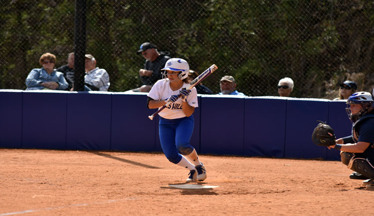 Offensive Outburst Fuels Softball Sweep of Tusculum