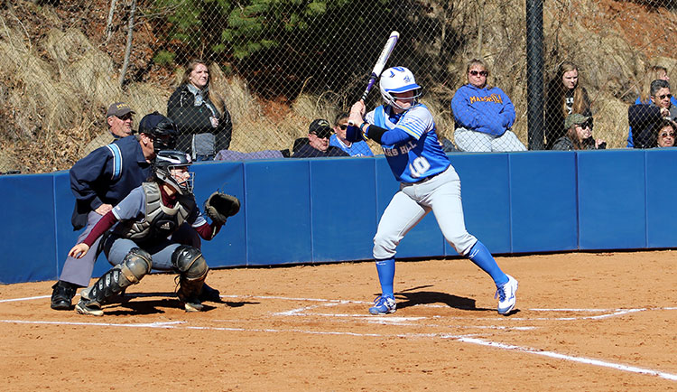 Mars Hill splits with LMU in high scoring affairs