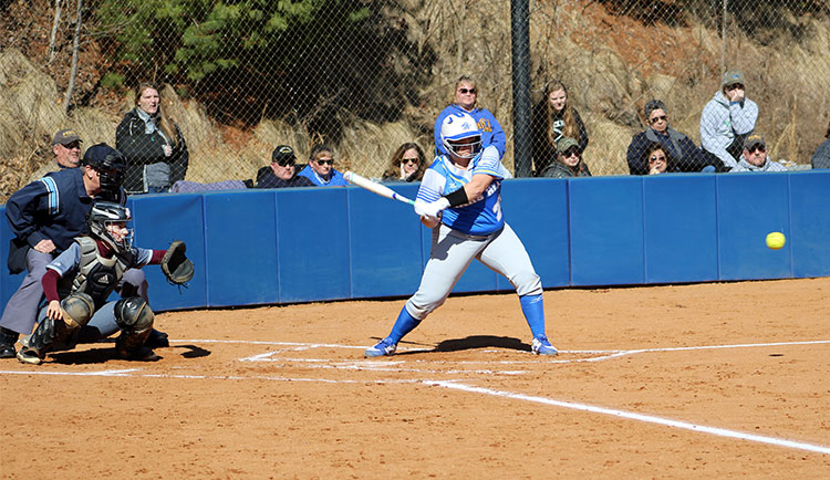 Mars Hill sweeps Milligan in Sunday double-header
