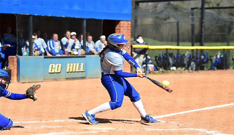 Lions split with Chowan in home opener