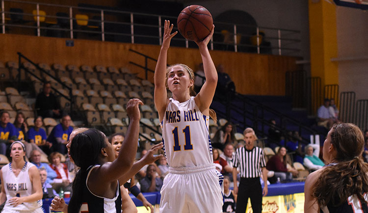 Women's Basketball Holds Off Lees-McRae