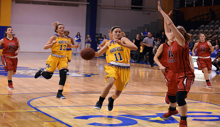 Women's Basketball Drops Tough Road Contest to Queens