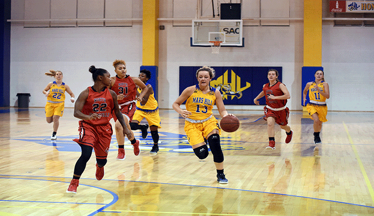 Women's Basketball Drops Road Contest to Wingate