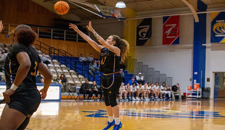 Gillie ties school record, sets career-high in win over Tusculum