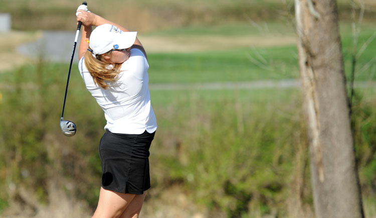 Women's Golf Finishes in Ninth at SAC Championship