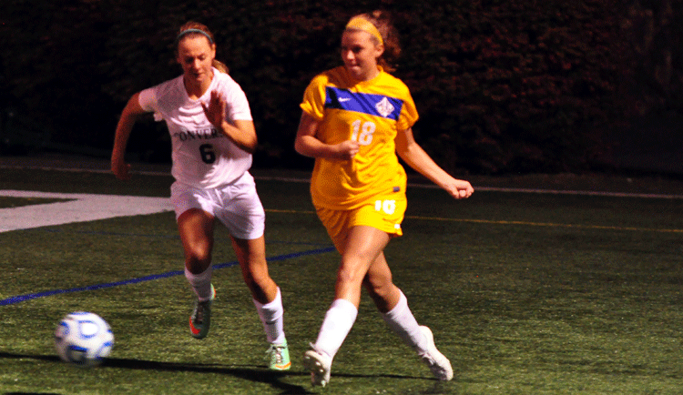 Women's Soccer Loses to Catawba