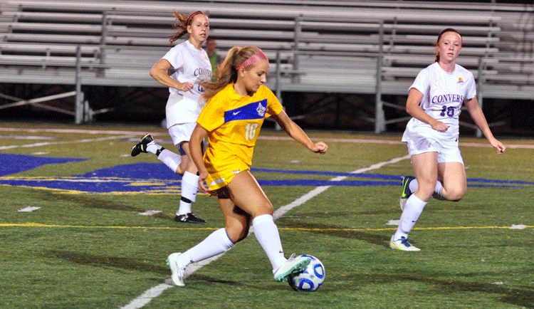 Women's Soccer Loses at Wingate