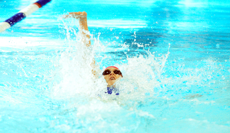 Lions Have Strong Showing in 500 Freestyle at ASC Meet