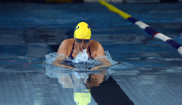 Women's Swimming Loses to Lenoir Rhyne
