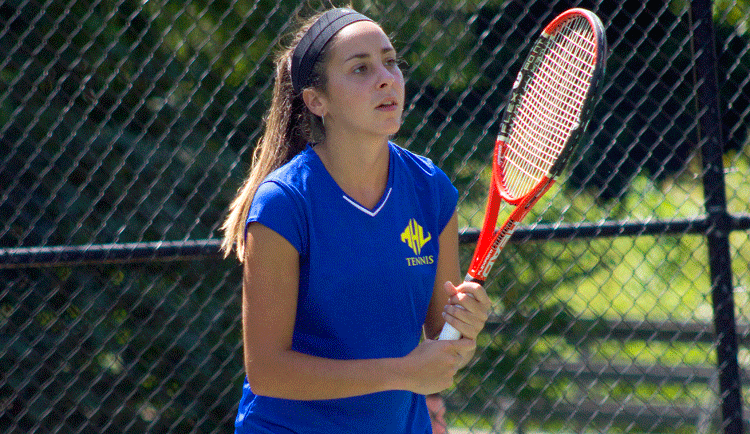 Dualiby Named Women's Tennis Player of the Week