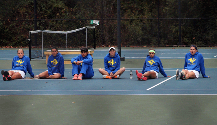 Mars Hill/Wingate Tennis Match Moved to Monday