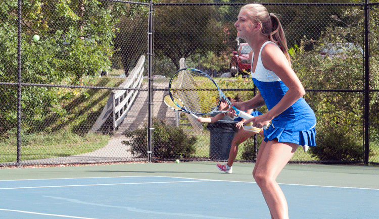 Women's Tennis Falls to North Greenville