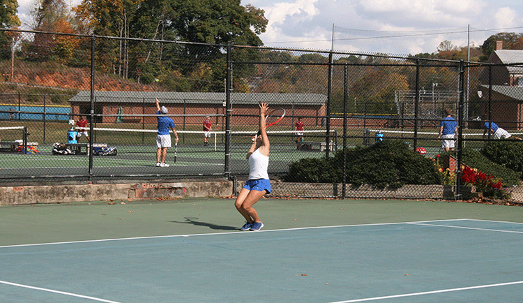 Women's Tennis Defeated By Tusculum