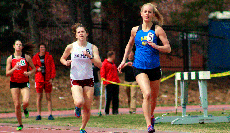 Women's Track Has Solid Performance at Catamount Classic