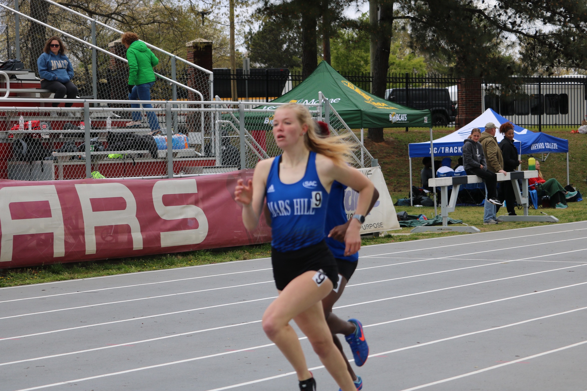 Mars Hill competes at Montreat Invitational