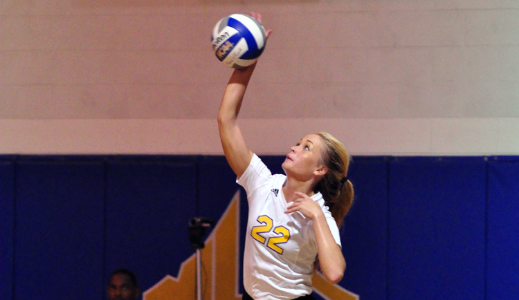 Volleyball Defeats Catawba in Home Opener